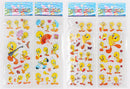5 Sheets Cute Yellow Duck Bubble Stickers Cartoon Scrapbooking Stickers SRME