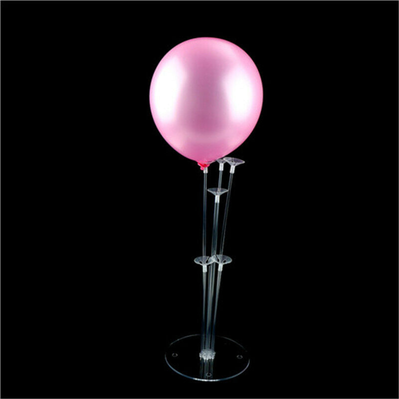 1 Set Sucking Plastic Balloon Column Base For Wedding Birthday Party Deco3C