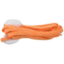 LED Three flash models illuminating orange flat laces