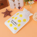 Cartoon Printed Hot Water Bottles Injection Explosion-Proof Warm Heater Bag JR