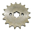 17T 17mm Front Sprocket Cog 428 Chain 50-150cc  PRO Trail Dirt Bike