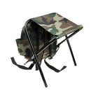 2 in 1 Folding Stool Seat + Backpack for Camping Fishing Picnic BBQ Beach