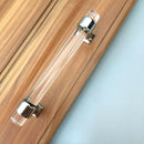 1Piece Acrylic Cabinet Drawer Knob Cupboard Wardrob Door Pull