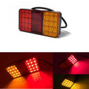 Universal 24 LED Rear Tail Lamp Signal Indicator Light for Car Truck Trailer