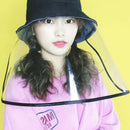 1Pc Protective Cap Coronary  Protection Anti-fog Windproof Anti-saliva  a{