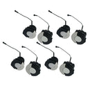 4pcs Gas Tank Fuel Cap, Oil Filler Cap for Stihl Chainsaw MS210 MS230 MS250