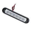 1Pc RV LED Exterior Light 12V 0.96W Rectangle Waterproof Porch Light for Trailer