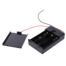 Battery box holder ON/OFF Switch for 3 X AA Battery Waterproof w/ wiME