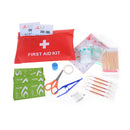 Small First Aid Kit Medical Safety Travel Sports Home Office Car Emergency KitME