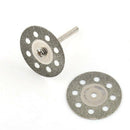 30Mm 8 Holes Diamond Circular Diamond Cutting Wheel Cut Off Discs Coated Ro J1H7