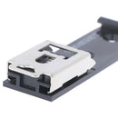 C45 electrical installation guide rail snap U-type guide rail DIN 35mm univer BX