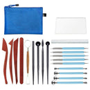 20 Pieces Modeling Clay Sculpting Tools Set Polymer Clay Tools Include Carv