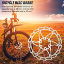 160mm Ultralight MTB Bike Disc Brake Pads Rotors with Screws Cycling Parts