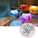 Wishing Bottle LED Romantic Bulb RGB Dimmer Lamp Rose Flower Bottle Light w