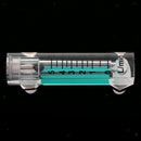 0.5-5L/min Oxygen Liter Flow Meter Measures Gas Flowmeter W/Control Valve For