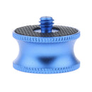 1/4 Male To 3/8 Female Adapter Converter with Rubber Gasket For Tripod Monopod