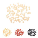200pcs Cross Screw Cover Caps Washer  Tops Self-tapping Beige 1 2
