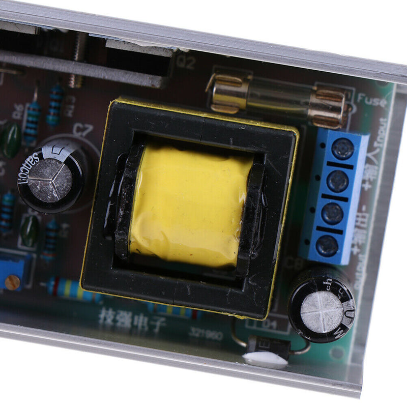 DC 12V 24V to DC 200-450V 70W high voltage boost converter step up power supp Kw