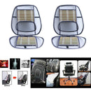 Summer Cooling Lumbar Universal Massage Cushion Breathable Cushion Car Wire