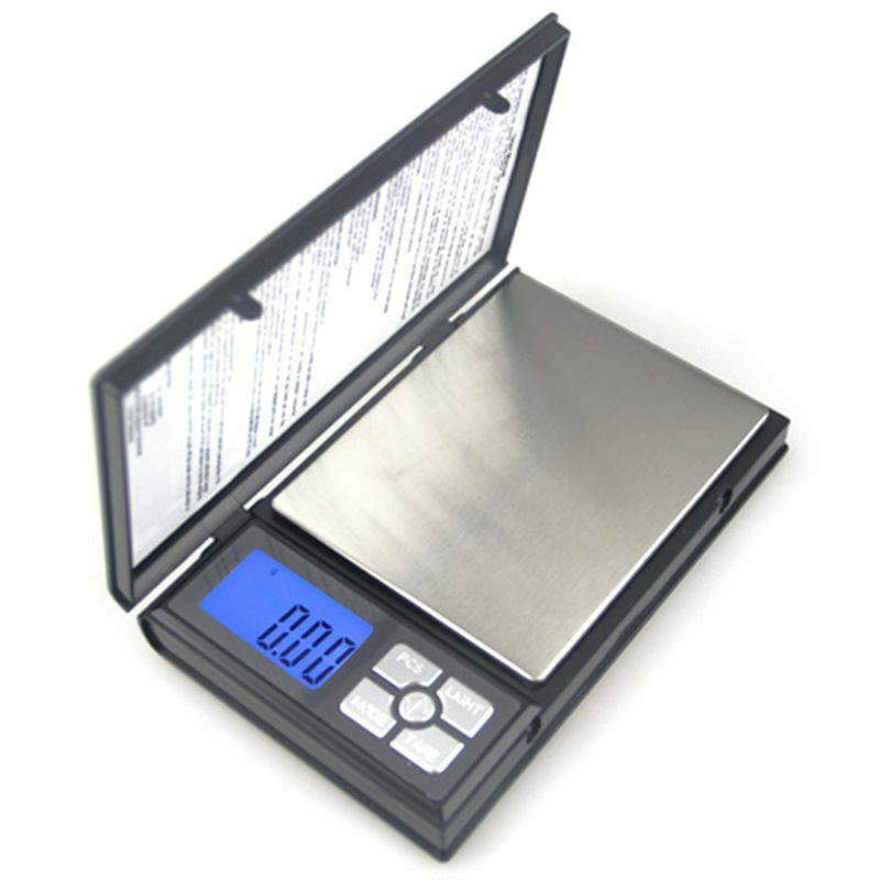 Mini Digital Scale 2000g 0.1g Precision Portable Scale LCD Display Jewelry  R8O1