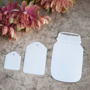 Wish Bottle Metal Cutting Dies DIY Scrapbooking Album Paper Cards Decoration ly