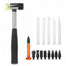 9 pcs Paintless Dent Removal Aluminum Tap Down Tool Tips 9 Heads for Paintl