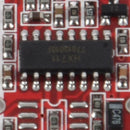 HX711 Dual-channel 24-bit A/D Conversion Weighing Sensor Module X4V4