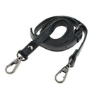 Adjustable PU Leather Crossbody Shoulder Bag Straps Handle Replacement Black