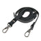 Adjustable PU Leather Crossbody Shoulder Bag Straps Handle Replacement Black