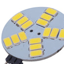 G4 4W 15 LED 5630-SMD Warm White Light DC/AC 12V