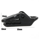 15Pcs Plastic Tents Accessories Caravan Jaw Grip Outdoor Camps Kit Alligato