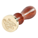 Retro Wax Seal Stamp Happy Birthday DIY Wedding Invitation Sealing Wax (02) A