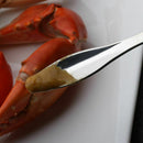 1X(Seafood Tool Crab Crackers Picks Spoons Stainless Steel Crab Peel Shrimp