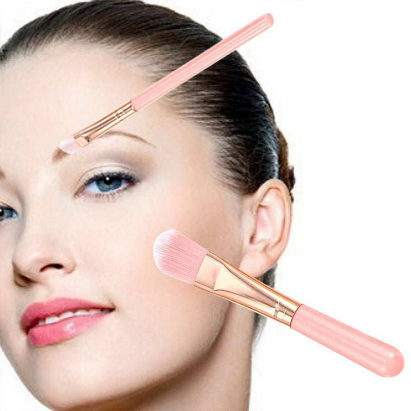 7x Makeup Brushes Set Face Cosmetic Eye Shadow Blush Brush Make Up Tool