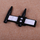 4 5 6 8 Lug PCD Steel Precise Tire Bolts Wheel Rims Ruler Gauge Measuring Tools