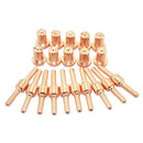 10Set Extended Air Plasma Nozzles  Cutter Cutting Fit for PT31 Torch