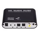 5.1 CH Audio Decoder SPDIF Coaxial To RCA DTS AC3 Digital To 5.1 Amplifier