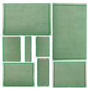 4pcs Double-Side Prototype FR-4 PCB Stripboard Universal Printed Circuit Bo I4Y3