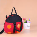 Child Safety Harness Backpack Ladybird Baby Anti-lost Walking Wings Red