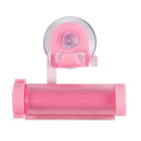 Rolling Toothpaste Squeezer and Hanger Gadget Random Color