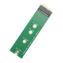 M.2 NGFF SSD To PCi-e MSATA 18 Pin Adapter Card SSD Module For