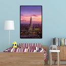 1000 Pieces Paper Jigsaw Puzzles The Shard Assembling Picture Craft 75X50cm