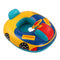 Cartoon Cars Seat PVC Swimming Ring Baby Toddler Inflatable Pool Float