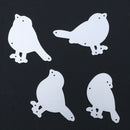 Bird DIY Metal Embroidery Puzzle Stencil Scrapbook Craft Cutting Die