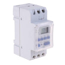 220VAC 16A Din Rail Digital Programmable Timer Switch Relay Timer Control