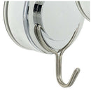 Suction Hook 2 Pack Vacuum Stainless Steel Suction Cup Hooks,Triple Hooks W