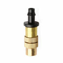 10 pcs Adjustable Misting Nozzle for Gardening Sprinkle Brass Watering Spri J2I3