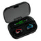 Q65 TWS Wireless Bluetoooth Headphone 8D surround Sound Headset LED Display