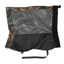 1 Pair Outdoor Hiking Waterproof Camouflage Snow Covers Skiing Hiking Gaite