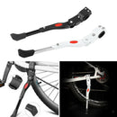 2x Bicycle Kickstands Single-Side Bike Stand Rack for 22-27'' Wheel Dia.